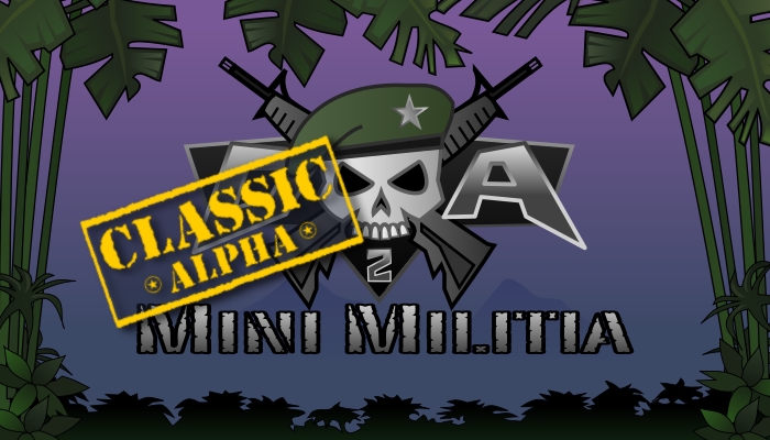 Mini Militia Classic : Doodle Army 2